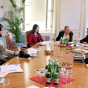 Pressegespräch Runder Tisch Menschenrechte
