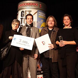 Gratulation für das Toi-Haus