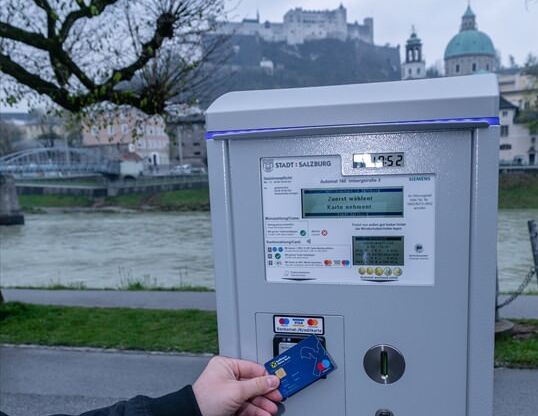 Parkscheinautomat