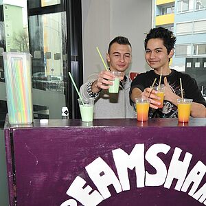 Am besten selbst gemacht: Vitamin-Shakes  