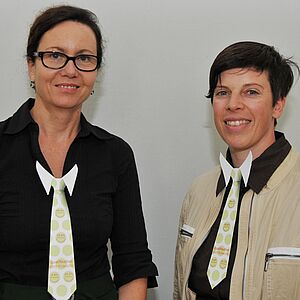 Qualifikation statt Krawatte