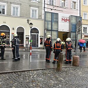 Absicherung des Straßenraums