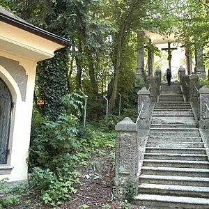 Sanierung Aufgang Kapuzinerkloster