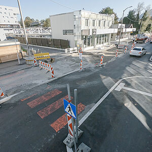 Baustelle Riedenburg: