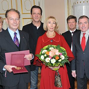 Ehrung Landesbaudirektor a.D. Axel Wagner
