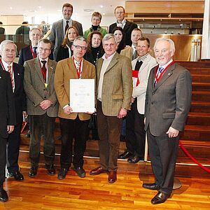 Qualityaustria ehrt Unternehmen Magistrat