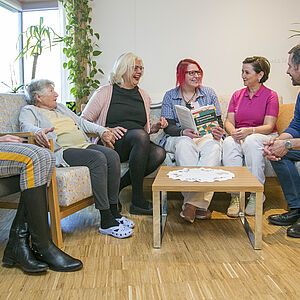 Seniorenwohnhaus Nonntal ein besonderer Platz