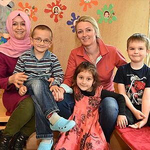 Projekt zur Sprachförderung im Kindergarten