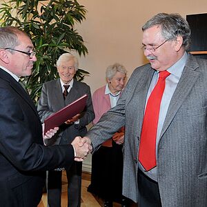"Stadtsiegel in Silber" für Gerhard Sulzer