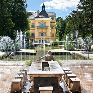 Schloss und Wasserspiele Hellbrunn: