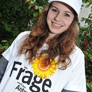 Eigene "Uniform" für InterviewerInnen