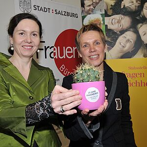 Frauentag 2010: "Proteste, Erfolge, Impulse"