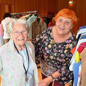 Kleidertauschbörse SH Nonntal