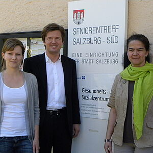 Neues Projekt gegen Vereinsamung im Alter