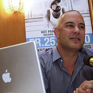Organisator Werner Purkhart: