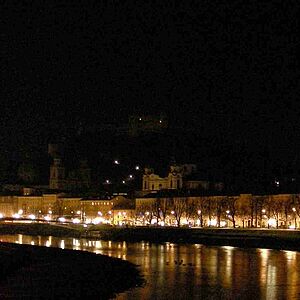 So zeigt sie sich während der "Earth Hour".