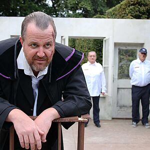 Spiel-Zeit im Heckentheater: