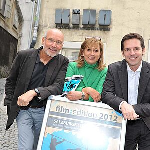Stadt, Land & Das Kino bieten die Plattform: