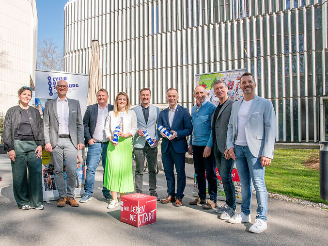 Starkes Team hinter Radsportspektakel