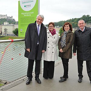 Wissensbrücke Makartsteg