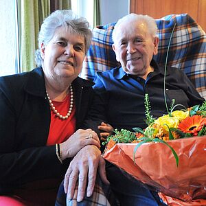 100. Geburtstag Johann Habersatter