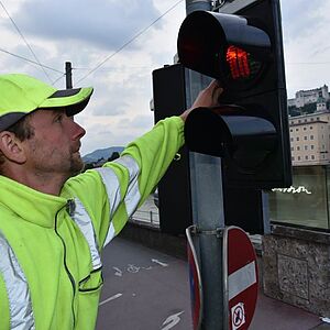 Montage Ampelpärchen