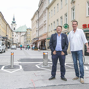 Stop für illegale Durchfahrten: