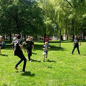 „Sommer Sport Action“ im Lehner Park