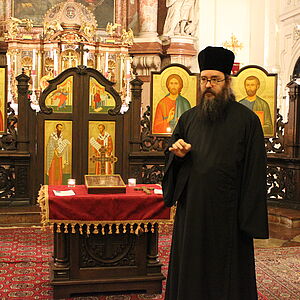 Die ukrainisch-griechisch katholischen Kirche...