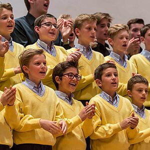 Zu Gast beim internationalen Chorkonzert