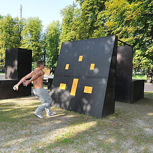 Erster Parkour Park in Österreich:
