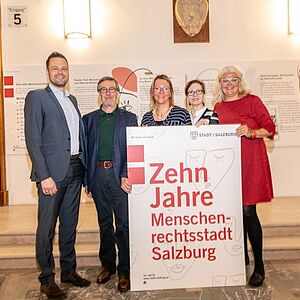 Stadt Salzburg nimmt ihren Auftrag ernst