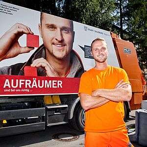 Botschafter Alex Berer lädt zum Open House ein.