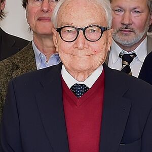 Porträt Prof. Ernst Wangermann