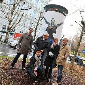 Neuer Platz für Kunst im Stadtraum: