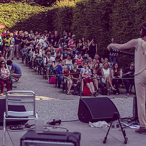 Spiel-Zeit im Heckentheater: