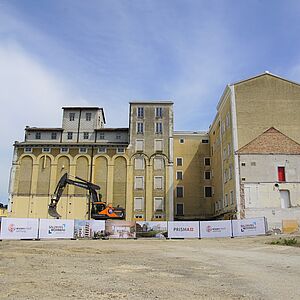 Rauchmühle: Historischer Bestand