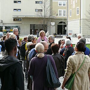 Interkultureller Stadtspaziergang: