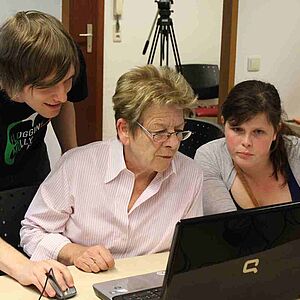 Computer-Workshop für SeniorInnen