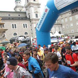 Der Start auf dem Residenzplatz