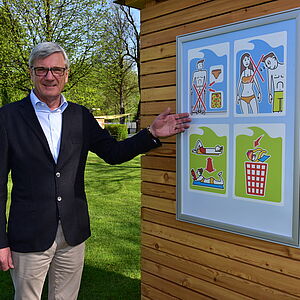 Anschauliche Bilder erklären Verhaltensregeln