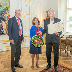 Erhielt Stadtsiegel in Silber: