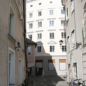 Tag der offenen Tür im Haus Steingasse 9