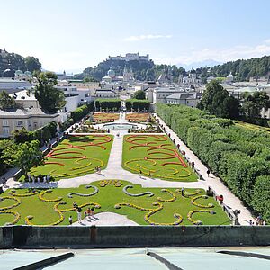 So schön ist Salzburg.