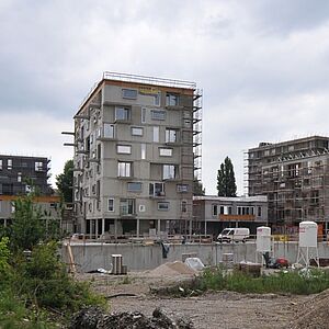 Neue Skyline für Lehen