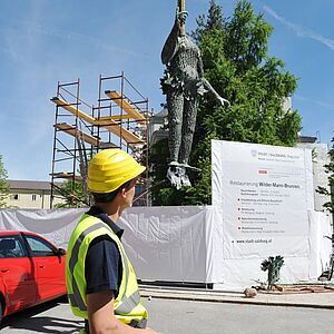 Körper hebt ab: