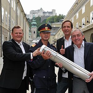 Sichern bald auch Hofstallgasse: