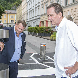 Anrainer und Betriebe sind zufrieden: