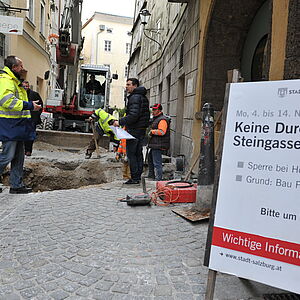 Steingasse: