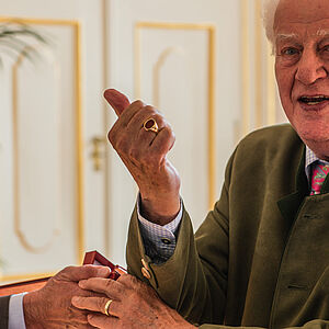 Ring der Stadt Salzburg für Prof. Günther Bauer